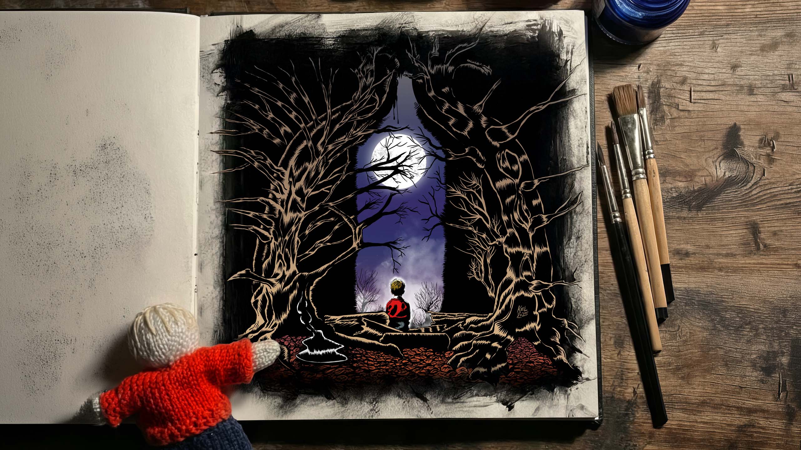 Sapling — official artwork